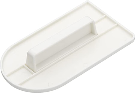 Lasta 15x8 cm Muovi Valkoinen