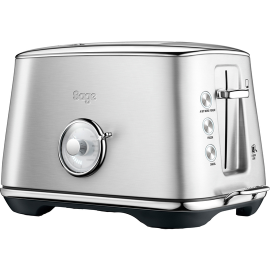 Sage BTA735 The Luxe Toast Select -leivänpaahdin, harjattu teräs