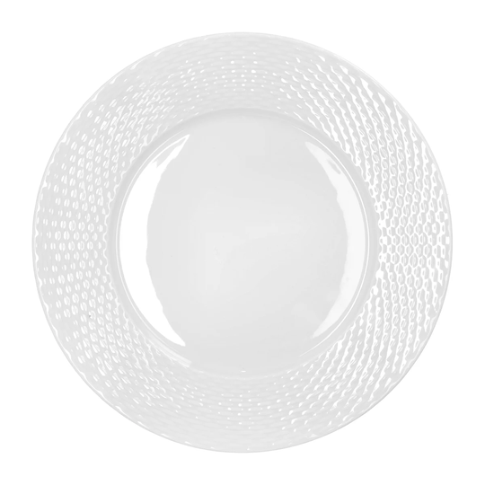 Pillivuyt Basket lautanen Ø 28 cm Valkoinen