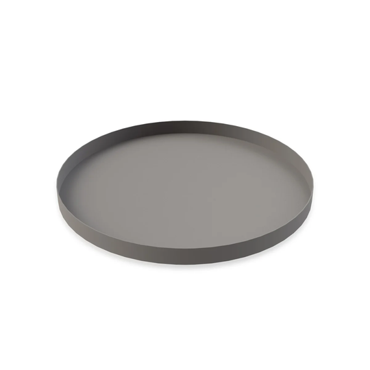 Cooee Design Cooee tarjotin 30 cm, pyöreä grey