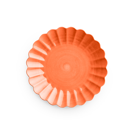 Oyster Lautanen Oranssi 28 cm