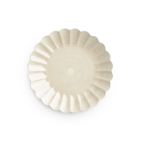 Oyster Lautanen Sand 28 cm