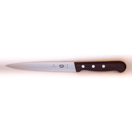Fileeveitsi 18 cm Ruusupuukahvalla