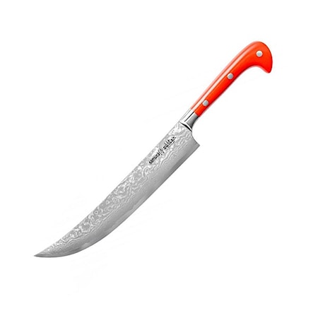 Sultan Fileerausveitsi 21 cm Punainen