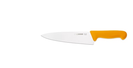 Kokkiveitsi 20 cm Teräs/Muovi Keltainen