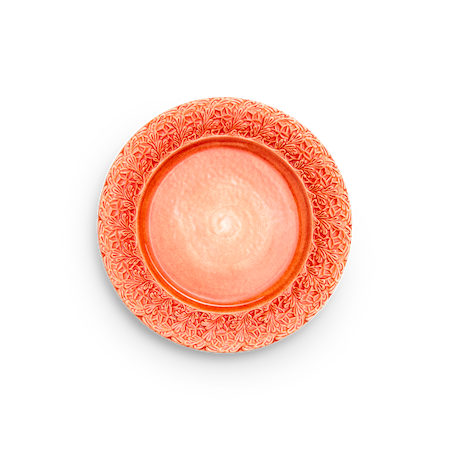 Spets Lautanen Orange 25 cm
