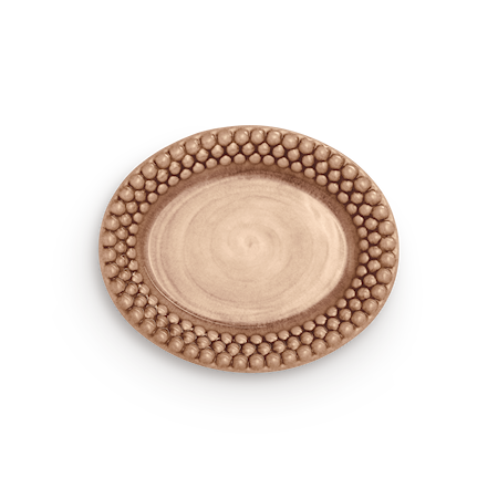 Bubbles Lautanen Soikea Cinnamon 20 cm