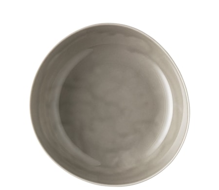 Junto Pearl Grey Syvä lautanen 25 cm