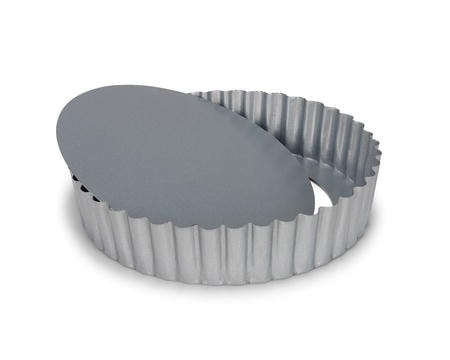 Silvertop Piirakkavuoka Pyöreä 20 cm Hopea