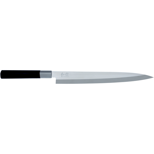 Kai Wasabi Black Yanagiba-veitsi 24 cm.