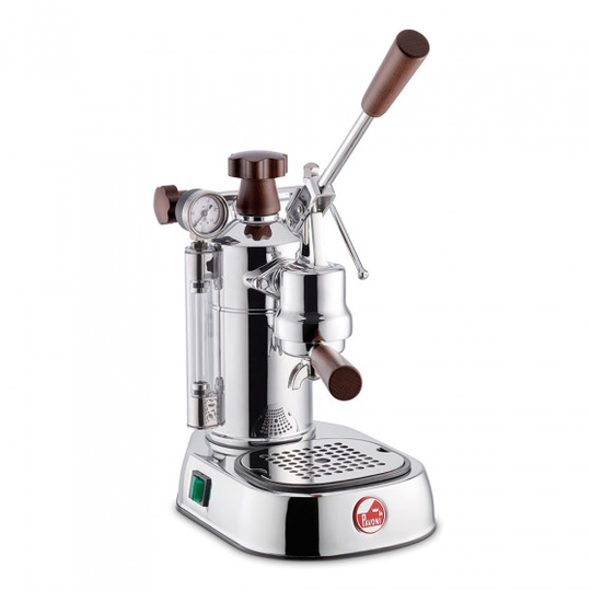 Kahvikone La Pavoni Professional Lusso Wooden Handles