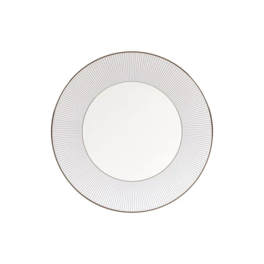 Wedgwood Pinstripe lautanen Ø 18 cm
