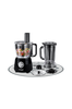 Yleiskone 24732-56 Black Food Processor