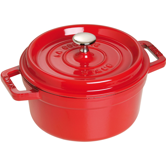 Staub Pyöreä La Cocotte, 20 cm 2,2 litraa, punainen