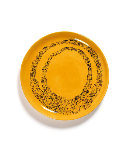 Feast sunny swirl dots -lautanen ⌀ 22,5 cm