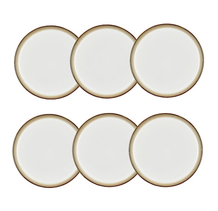 Gastro Lautanen 27 cm Creme 6-pack