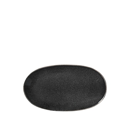 Lautanen Ovaali L Nordic Coal Savi, W17XL30CM