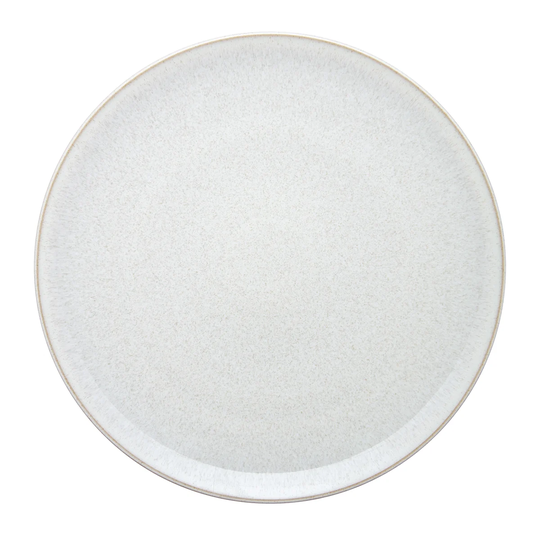 Denby Modus Speckle -lautanen 27,5 cm Valkoinen