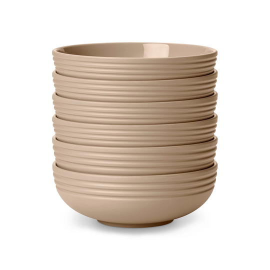 NJRD Lines-kulho Ø 16 cm, 6 kpl, beige beige
