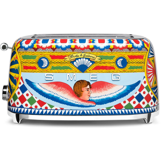 Smeg Dolce & Gabbana-leivänpaahdin, 4 viipaleelle