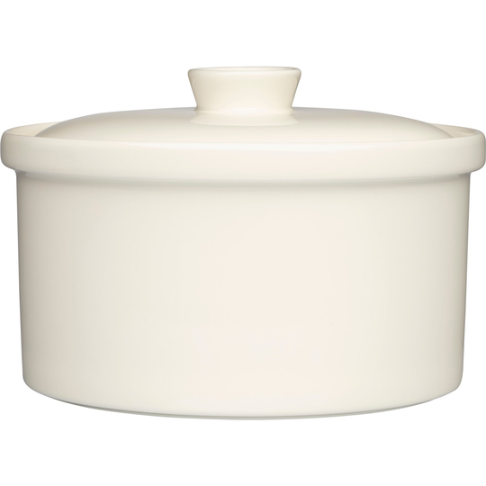 Iittala Teema pata kannella, 2,3 litraa, valkoinen