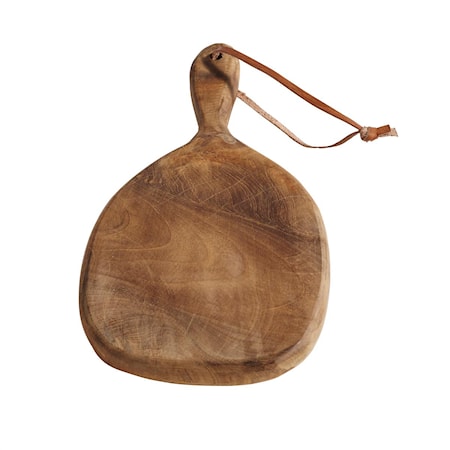 Leikkuulauta Organic S Natur Uusi Tiikki 17x32x1,8 cm