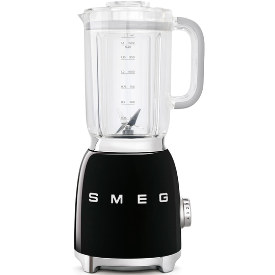 Smeg Tehosekoitin 1,5 L, musta