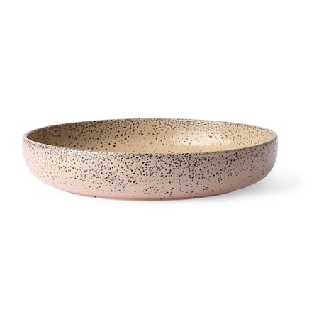 Gradient Ceramics Syvä lautanen Taupe 2 kpl