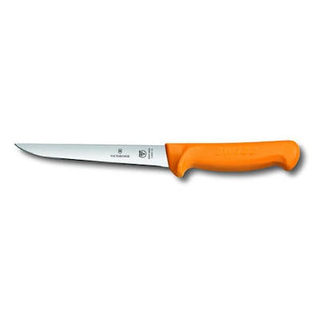 Perkausveitsi, 16 cm, Swibo keltainen kahva