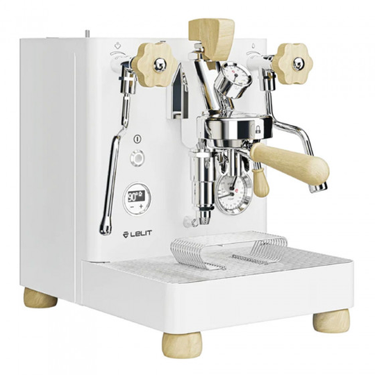 Kahvikone Lelit Bianca PL162T-EUCW White