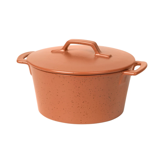 Broste Copenhagen Hasle pata 19x23,5 cm Etruscan red granite