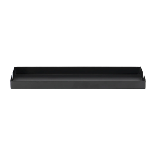 Scandi Living Edgy tarjotin 10 x 32 cm Musta