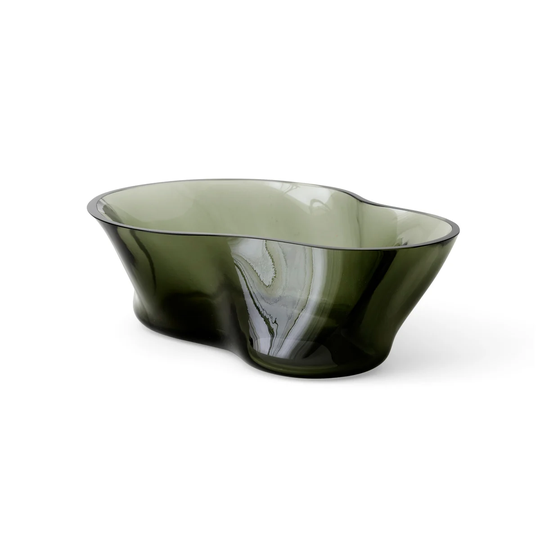 Audo Copenhagen Aer kulho 22x28 cm Smoke