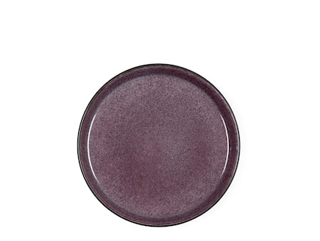 Gastro Lautanen Ø 21 cm Musta/Violetti