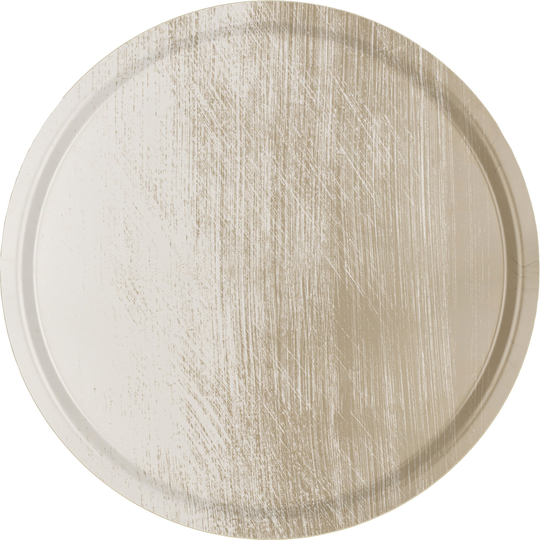 Marimekko Kuiskaus tarjotin, 46 cm, white/clay