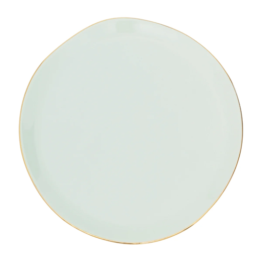 URBAN NATURE CULTURE Good Morning -lautanen 22,8 cm Celadon