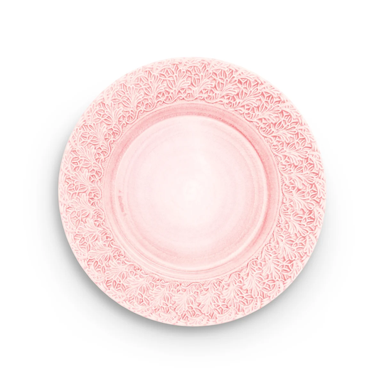 Mateus Lace-lautanen 32 cm Vaaleanroosa