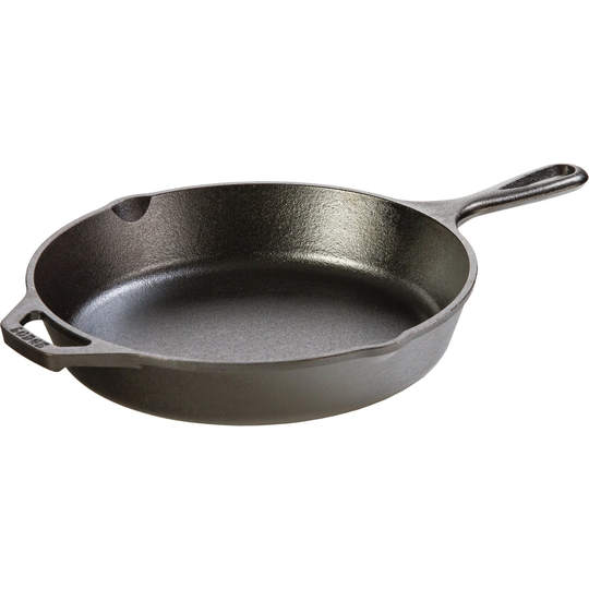 Lodge Valurautainen paistinpannu, 26 cm