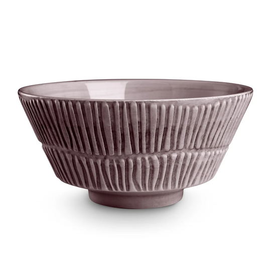 Mateus Stripes kulho 16 cm Plum