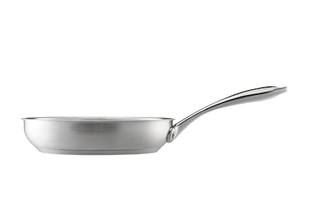 Steely paistinpannu 24 cm ruostumatonta terästä