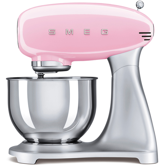 Smeg Yleiskone SMF02PKEU 4,8 L, pastelliroosa