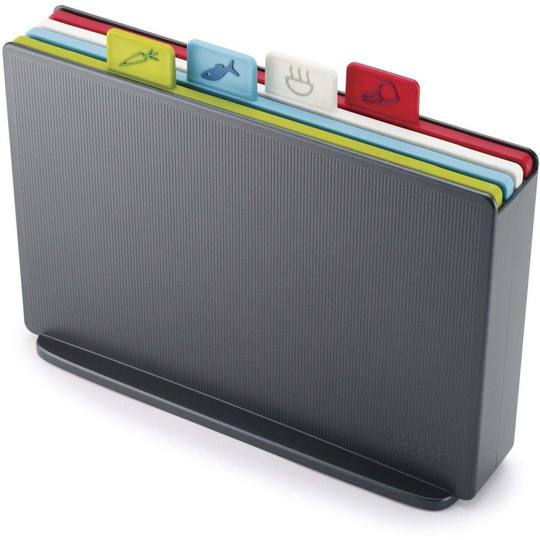 Joseph Joseph Index + Advanced Box, 4 kpl, antrasiitti
