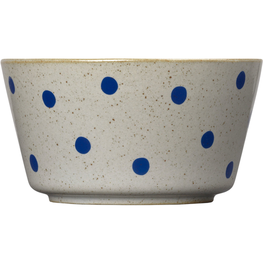 Lyngby Porcelæn DAN-ILD-kulho, Pisteet, 17 cm.