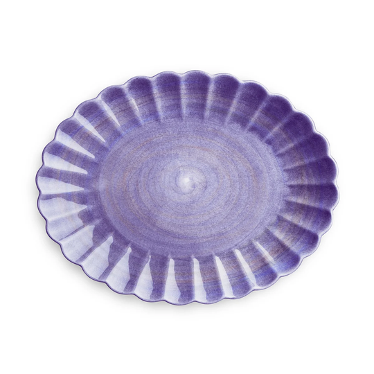 Mateus Oyster lautanen 30x35 cm Violetti