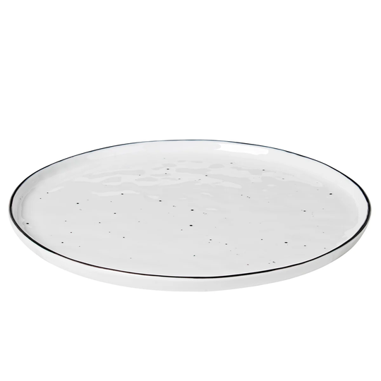 Broste Copenhagen Salt lautanen, täplikäs Ø 28 cm
