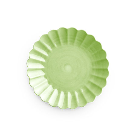 Oyster Lautanen Vihreä 28 cm