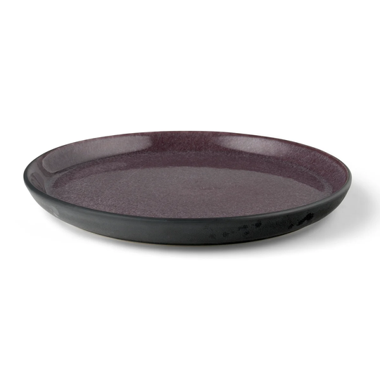 Bitz Bitz lautanen gastro Ø 21 cm Musta-violetti