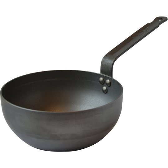 Mauviel Pyöreä paistinpannu hiiliterästä Ø 28 cm
