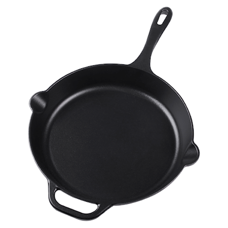 Paistinpannu Valurauta Ø 30cm