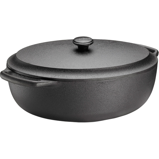 Skeppshult Soikea valurautapata kannella 6 L